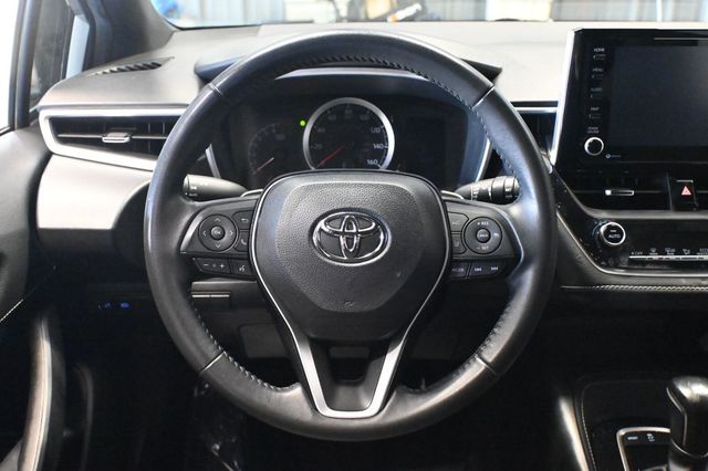 2022 Toyota Corolla Hatchback Nightshade Edition - 23075772 - 10