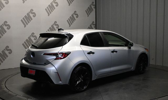 2022 Toyota Corolla Hatchback Nightshade Edition - 23075772 - 4