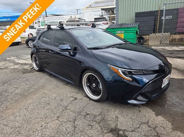 2022 Toyota Corolla Hatchback SE CVT - 22768381 - 0