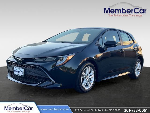2022 Toyota Corolla Hatchback SE Manual - 23037714 - 0