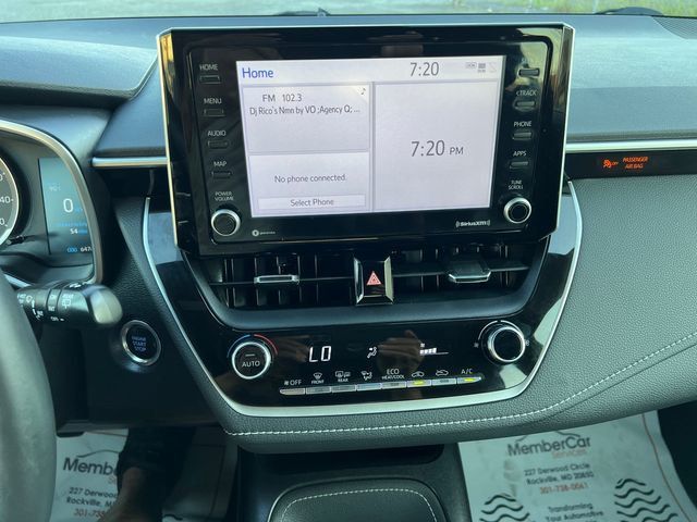 2022 Toyota Corolla Hatchback SE Manual - 23037714 - 22