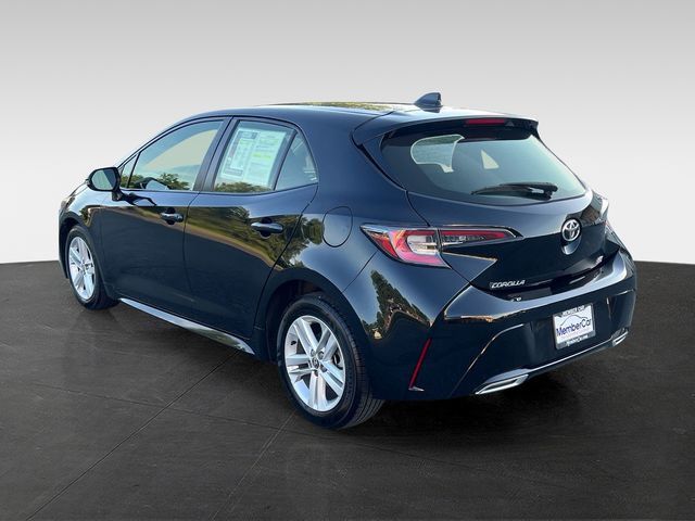 2022 Toyota Corolla Hatchback SE Manual - 23037714 - 2
