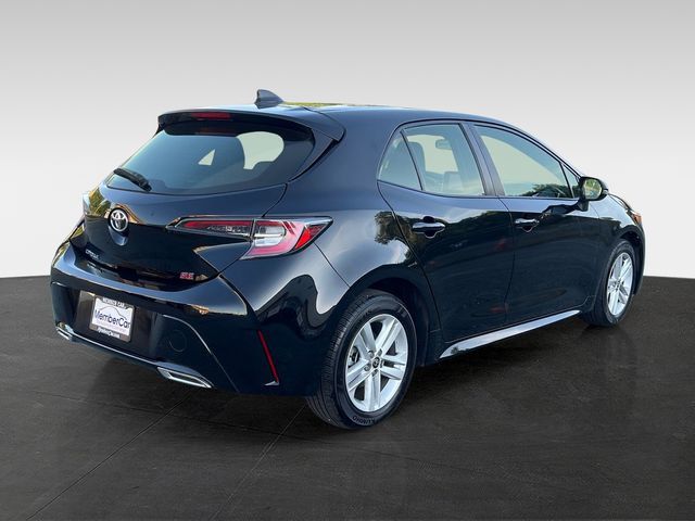 2022 Toyota Corolla Hatchback SE Manual - 23037714 - 4