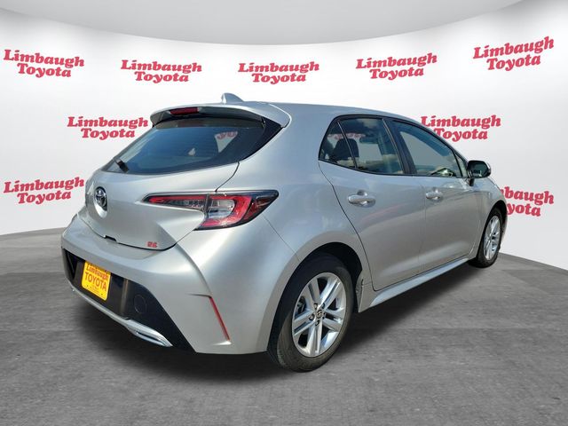 2022 Toyota Corolla Hatchback SE Manual - 23088045 - 18