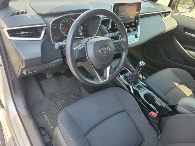 2022 Toyota Corolla Hatchback SE Manual - 23088045 - 2
