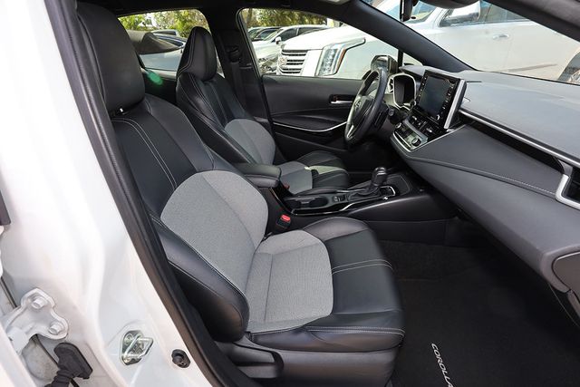 2022 TOYOTA Corolla Hatchback XSE CVT - 22995122 - 12