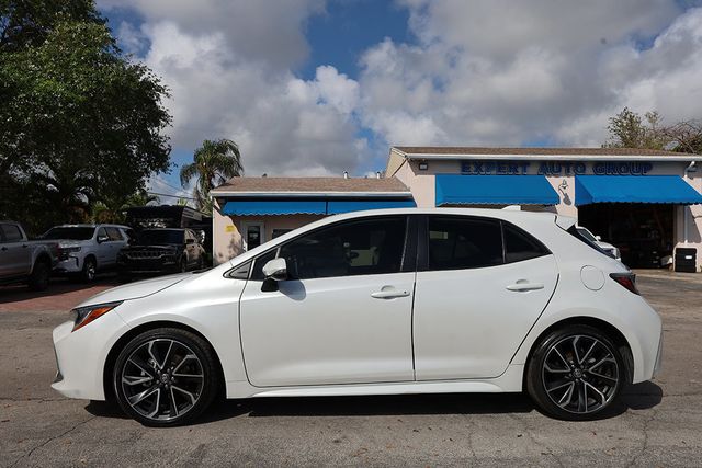 2022 TOYOTA Corolla Hatchback XSE CVT - 22995122 - 1