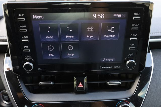 2022 TOYOTA Corolla Hatchback XSE CVT - 22995122 - 25