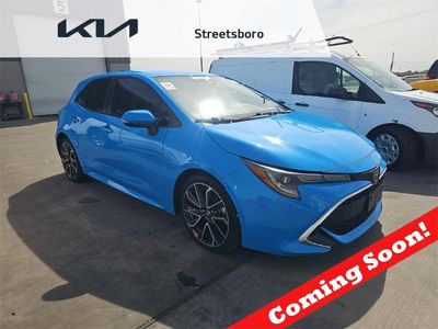 2022 Toyota Corolla Hatchback
