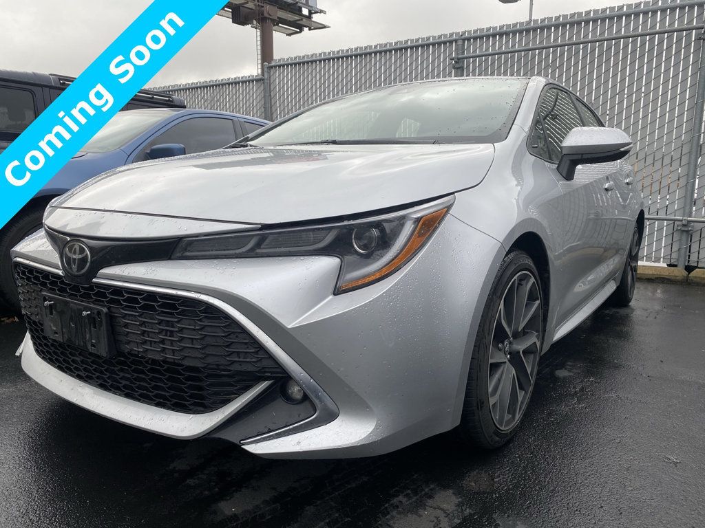 2022 Toyota Corolla Hatchback XSE CVT - 22684741 - 2