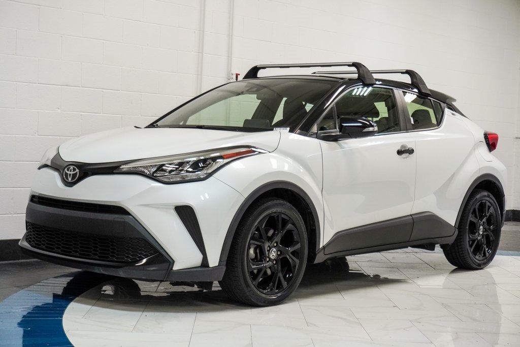 2022 Toyota C-HR Nightshade Edition photo 3