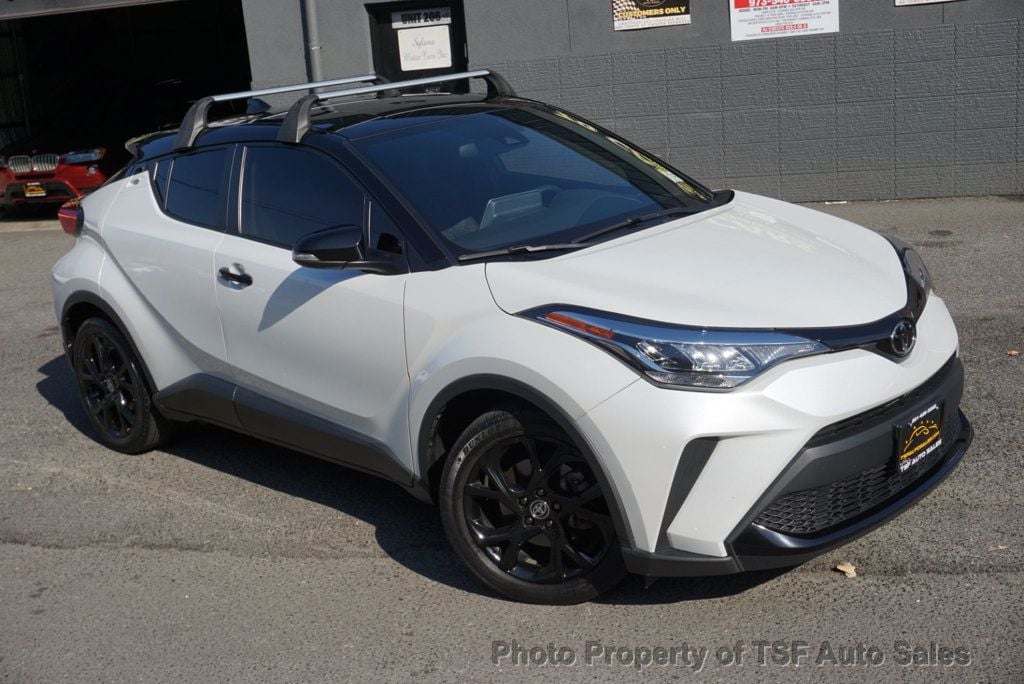 2022 Toyota C-HR Nightshade FWD APPLE/ANDROID CARPLAY BLACK ROOF AND WHEELS  - 22652328 - 0