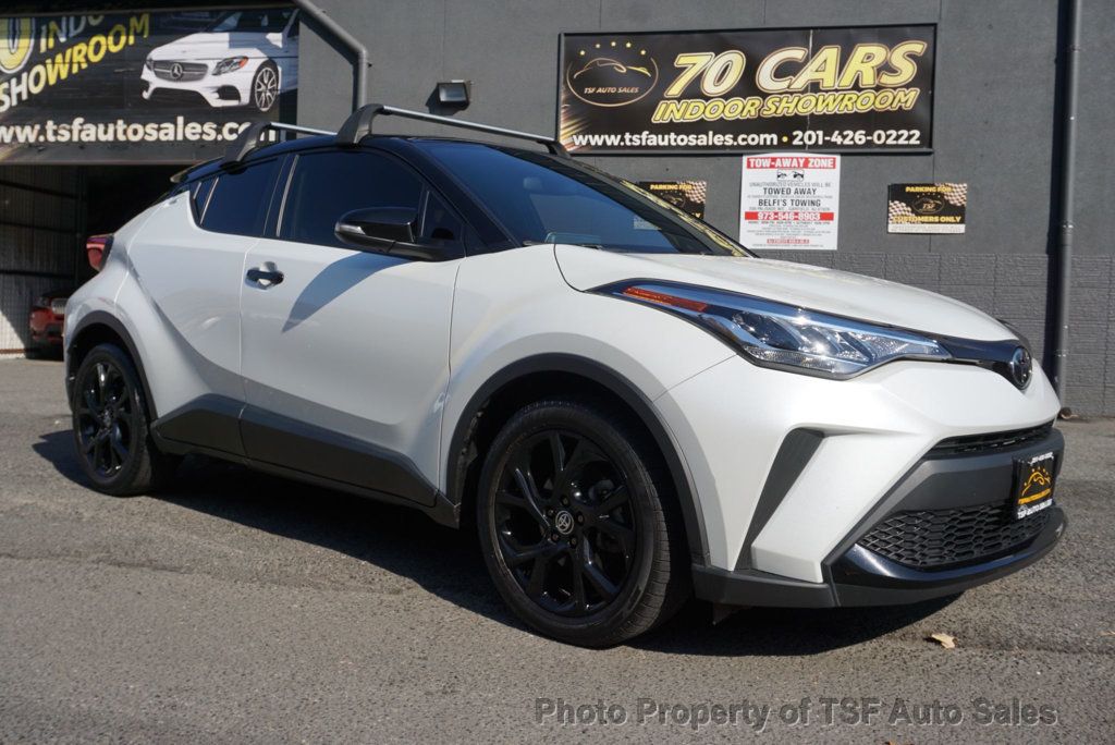 2022 Toyota C-HR Nightshade FWD APPLE/ANDROID CARPLAY BLACK ROOF AND WHEELS  - 22652328 - 9