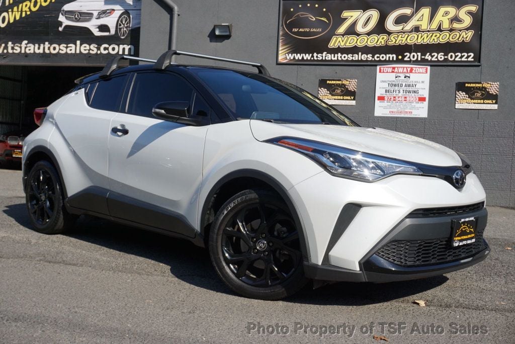 2022 Toyota C-HR Nightshade FWD APPLE/ANDROID CARPLAY BLACK ROOF AND WHEELS  - 22652328 - 1