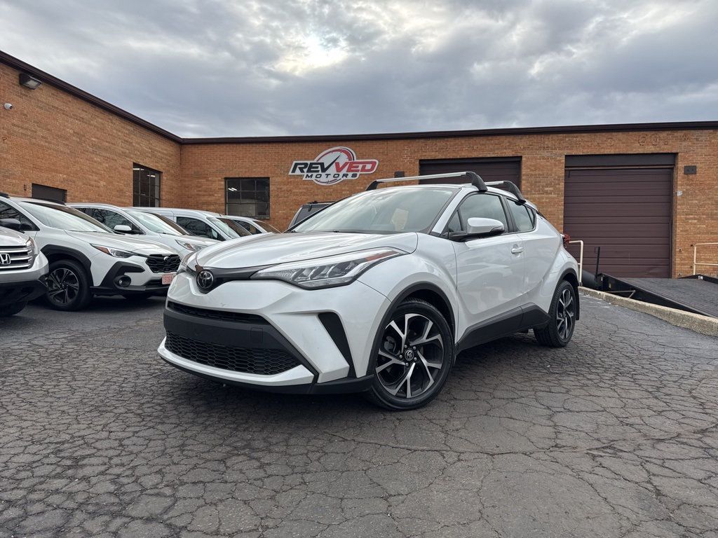 2022 Toyota C-HR XLE FWD - 22962781 | Video 1