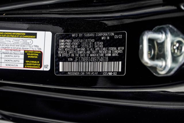 2022 Toyota GR86 Manual - 23009626 - 35