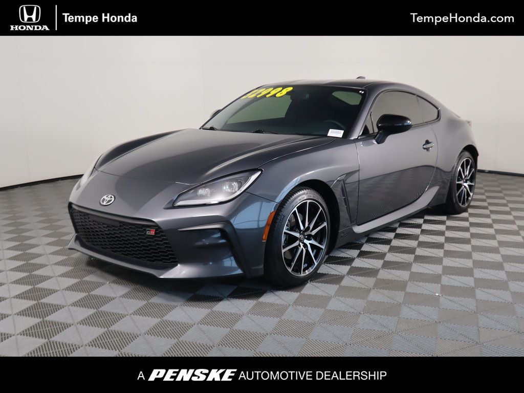 2022 Used Toyota GR86 Manual at Scottsdale Ferrari Serving Phoenix, AZ ...