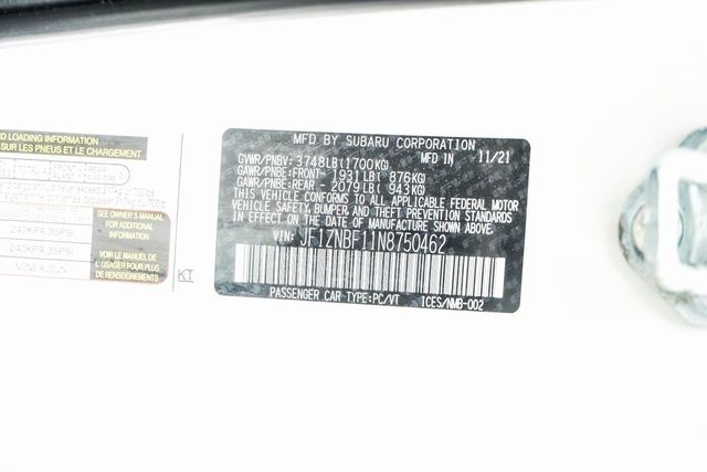 2022 Toyota GR86 Premium Automatic - 22946663 - 41