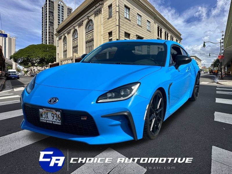 2022 Toyota GR86 Premium Manual - 22980600 | Video 1