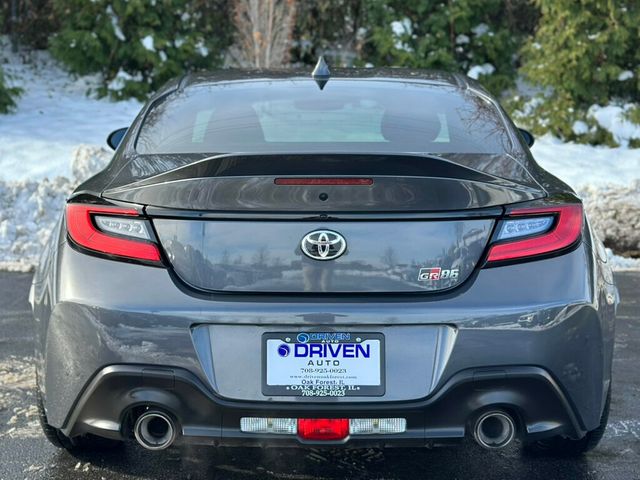 2022 Toyota GR86 Premium Manual - 22952919 - 5