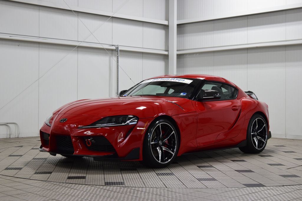 2022 Toyota GR Supra 3.0 Automatic - 23034584 - 2