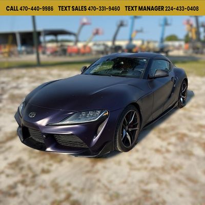 2022 Toyota GR Supra
