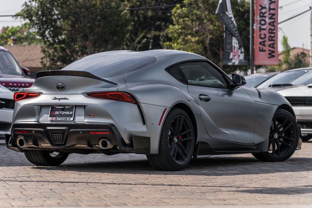 2022 Toyota GR Supra A91-CF Edition Automatic - 22642885 - 9