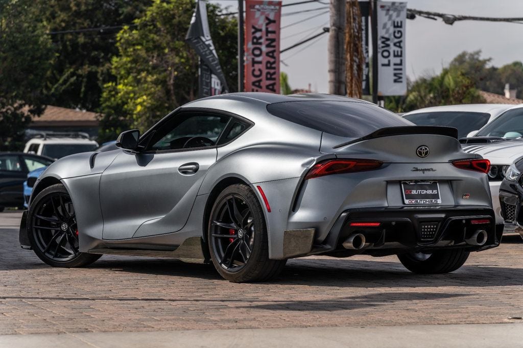 2022 Toyota GR Supra A91-CF Edition Automatic - 22642885 - 2