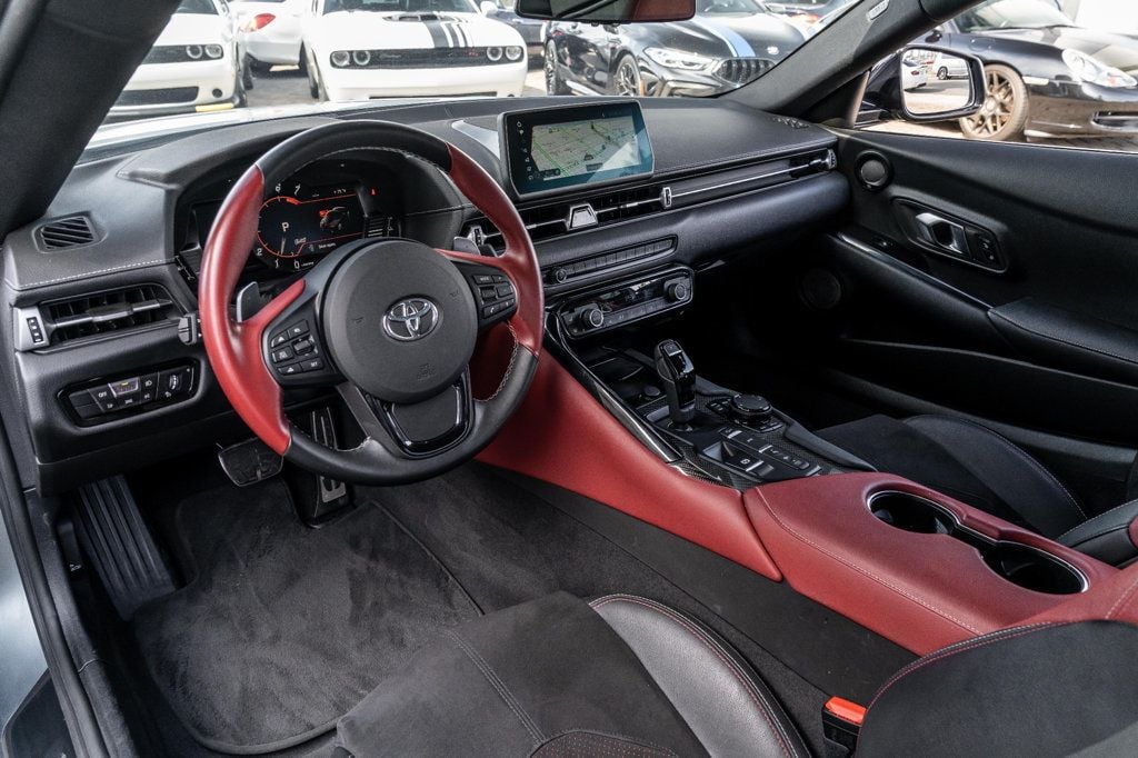 2022 Toyota GR Supra A91-CF Edition Automatic - 22642885 - 5