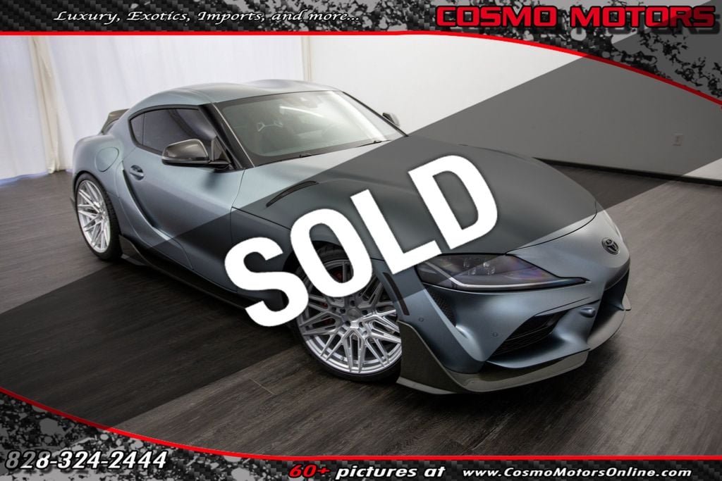 2022 Toyota GR Supra A91-CF Edition Automatic - 22992802 | Video 1