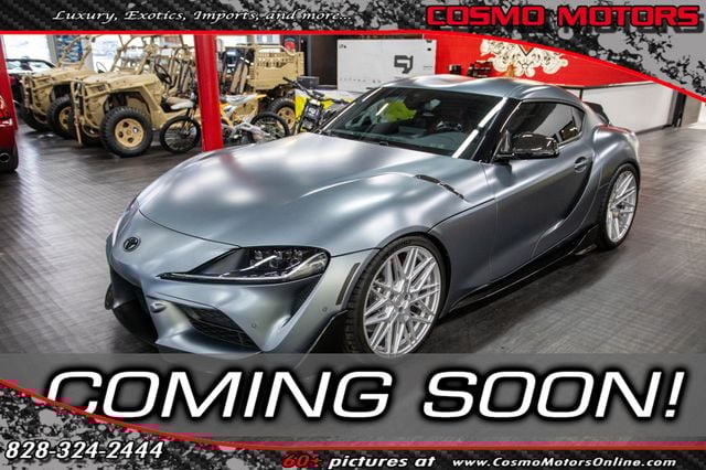 2022 Toyota GR Supra A91-CF Edition Automatic - 22992802 - 0