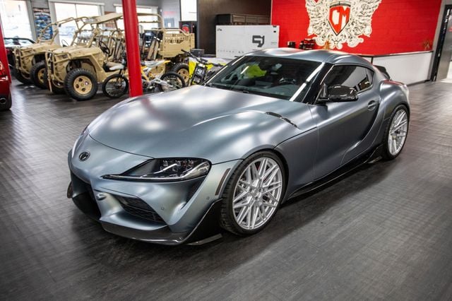 2022 Toyota GR Supra A91-CF Edition Automatic - 22992802 - 1