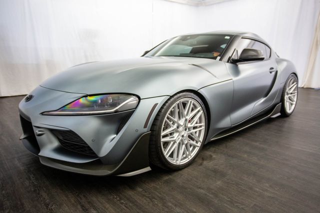 2022 Toyota GR Supra A91-CF Edition Automatic - 22992802 - 22