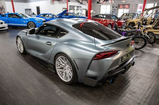 2022 Toyota GR Supra A91-CF Edition Automatic - 22992802 - 2