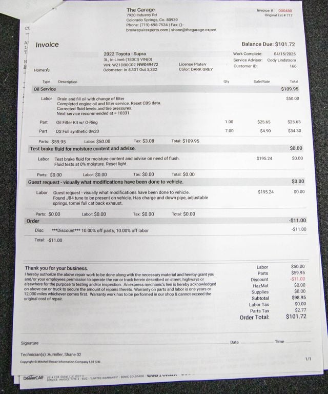 2022 Toyota GR Supra A91-CF Edition Automatic - 22992802 - 7