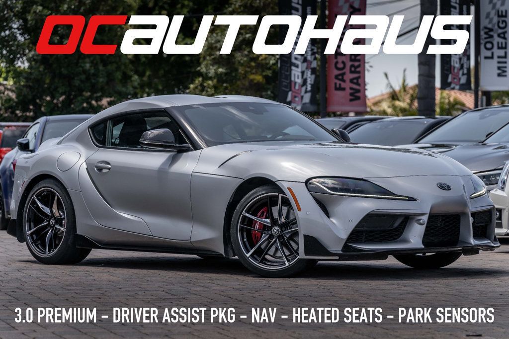 2022 Toyota GR Supra Driver's Assistance Package! One Owner! - 22404447 - 0