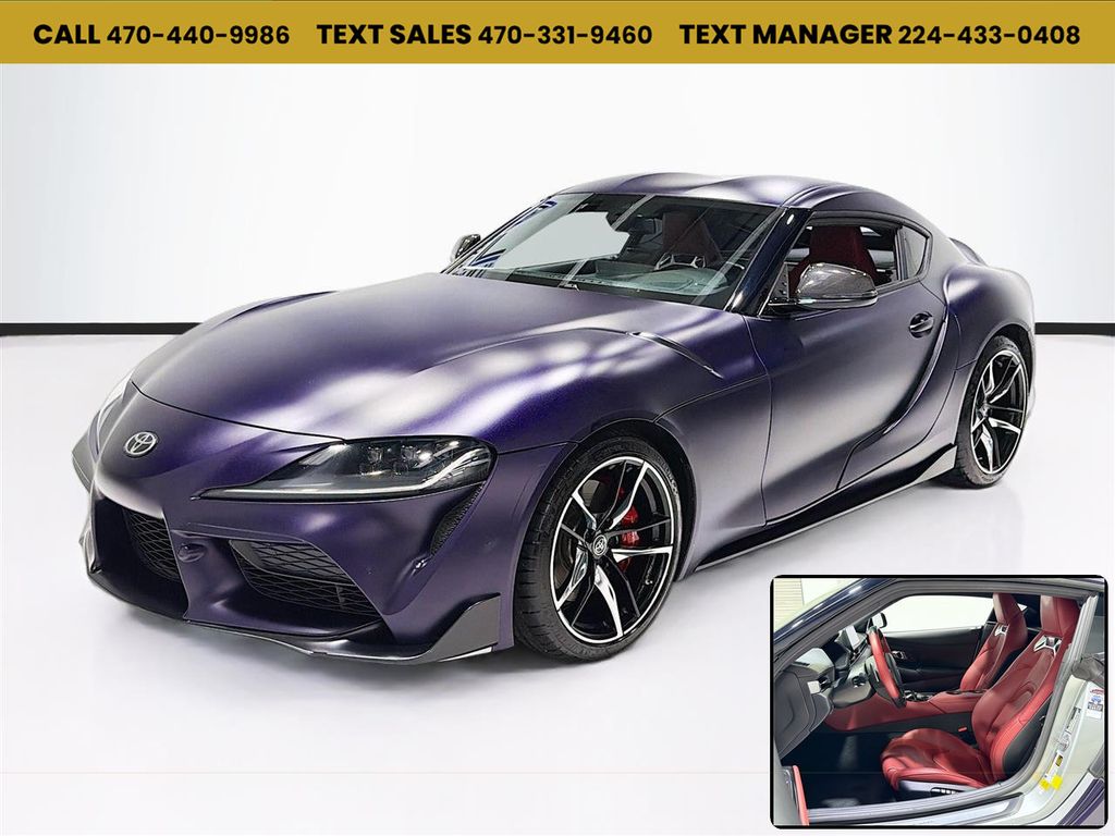2022 Toyota GR Supra HARD TO FIND RED GUTS! GR 3.0 B58 ! DRIVER ASSIST PACKAGE! - 23040476 - 0