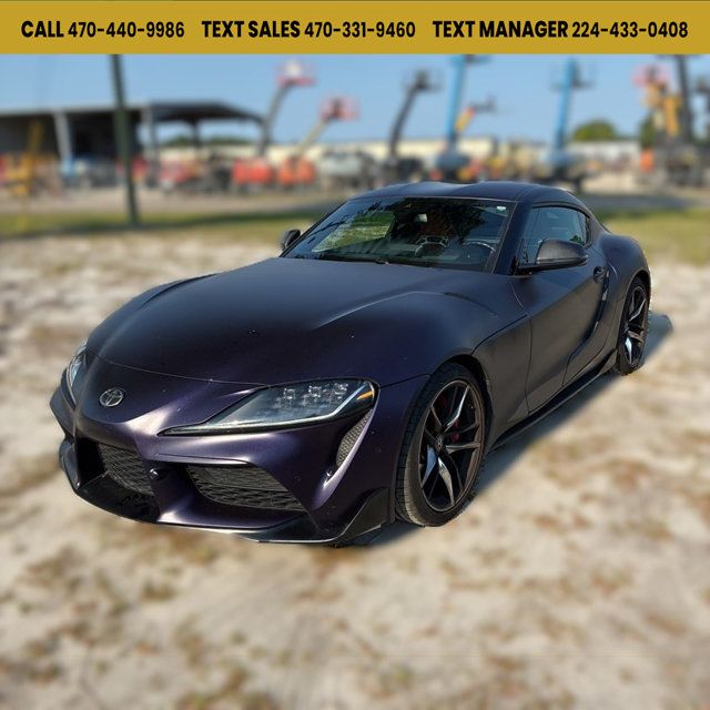 2022 Toyota GR Supra HARD TO FIND RED GUTS! GR 3.0 B58 ! DRIVER ASSIST PACKAGE! - 23040476 - 0