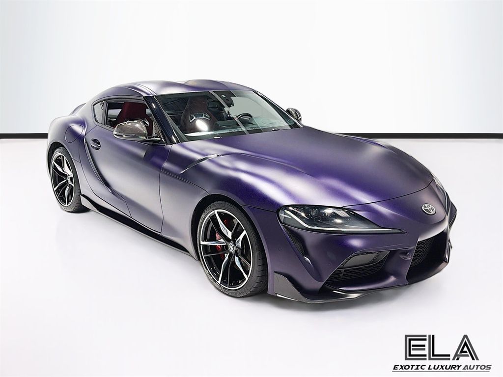 2022 Toyota GR Supra HARD TO FIND RED GUTS! GR 3.0 B58 ! DRIVER ASSIST PACKAGE! - 23040476 - 9