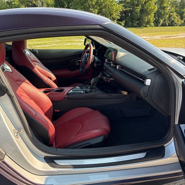 2022 Toyota GR Supra HARD TO FIND RED GUTS! GR 3.0 B58 ! DRIVER ASSIST PACKAGE! - 23040476 - 9