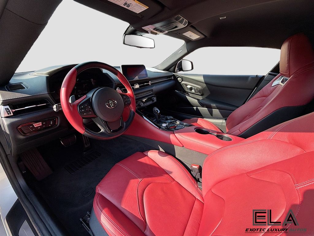 2022 Toyota GR Supra HARD TO FIND RED GUTS! GR 3.0 B58 ! DRIVER ASSIST PACKAGE! - 23040476 - 10