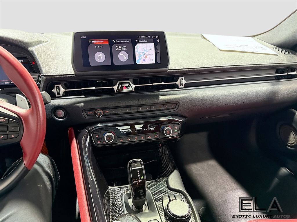 2022 Toyota GR Supra HARD TO FIND RED GUTS! GR 3.0 B58 ! DRIVER ASSIST PACKAGE! - 23040476 - 16