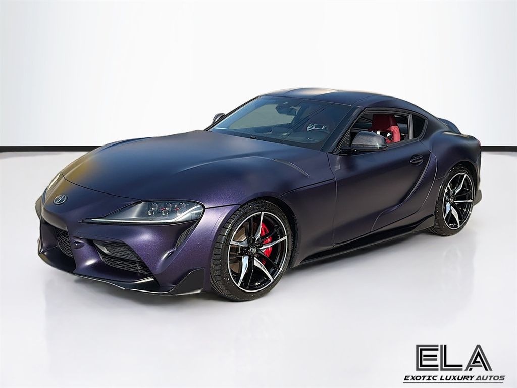2022 Toyota GR Supra HARD TO FIND RED GUTS! GR 3.0 B58 ! DRIVER ASSIST PACKAGE! - 23040476 - 1