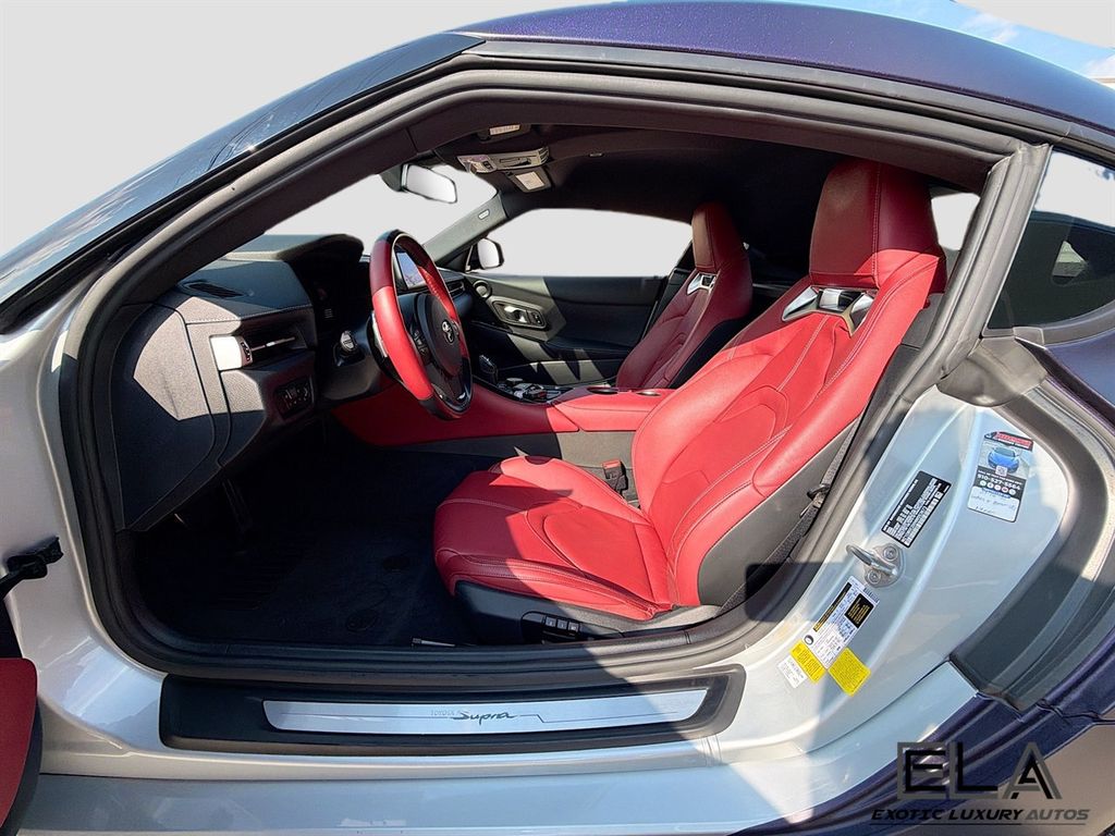 2022 Toyota GR Supra HARD TO FIND RED GUTS! GR 3.0 B58 ! DRIVER ASSIST PACKAGE! - 23040476 - 20