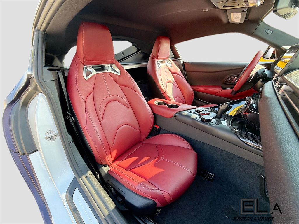 2022 Toyota GR Supra HARD TO FIND RED GUTS! GR 3.0 B58 ! DRIVER ASSIST PACKAGE! - 23040476 - 24