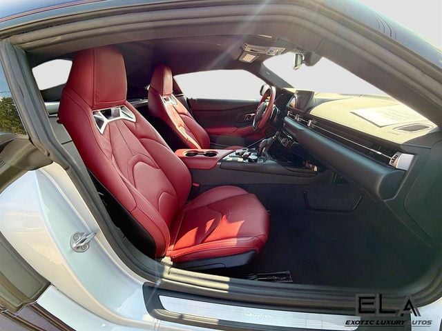 2022 Toyota GR Supra HARD TO FIND RED GUTS! GR 3.0 B58 ! DRIVER ASSIST PACKAGE! - 23040476 - 25