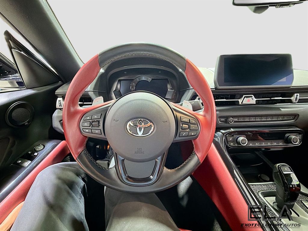 2022 Toyota GR Supra HARD TO FIND RED GUTS! GR 3.0 B58 ! DRIVER ASSIST PACKAGE! - 23040476 - 26