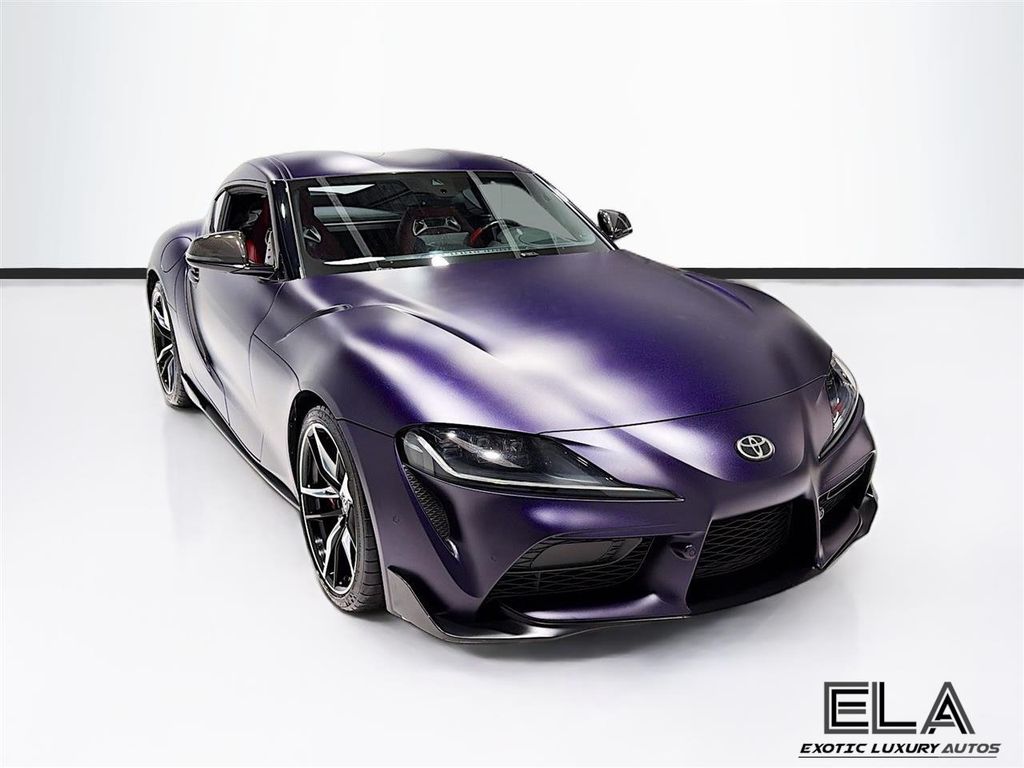 2022 Toyota GR Supra HARD TO FIND RED GUTS! GR 3.0 B58 ! DRIVER ASSIST PACKAGE! - 23040476 - 2