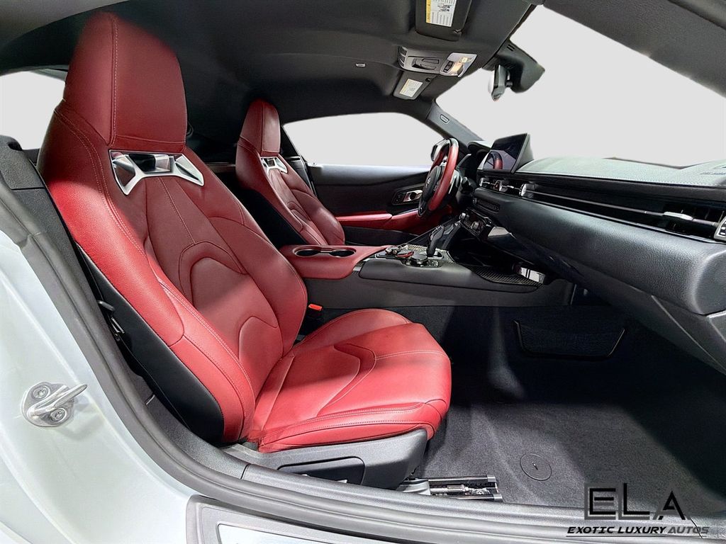 2022 Toyota GR Supra HARD TO FIND RED GUTS! GR 3.0 B58 ! DRIVER ASSIST PACKAGE! - 23040476 - 30