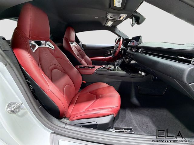2022 Toyota GR Supra HARD TO FIND RED GUTS! GR 3.0 B58 ! DRIVER ASSIST PACKAGE! - 23040476 - 30